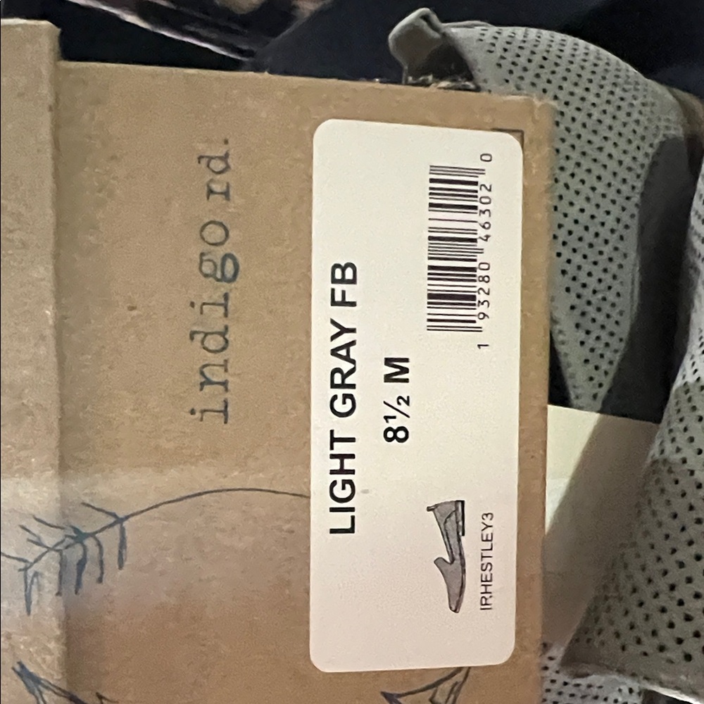 Indigo Ladies Slip-On Loafers - Light Gray - Picture 5 of 5